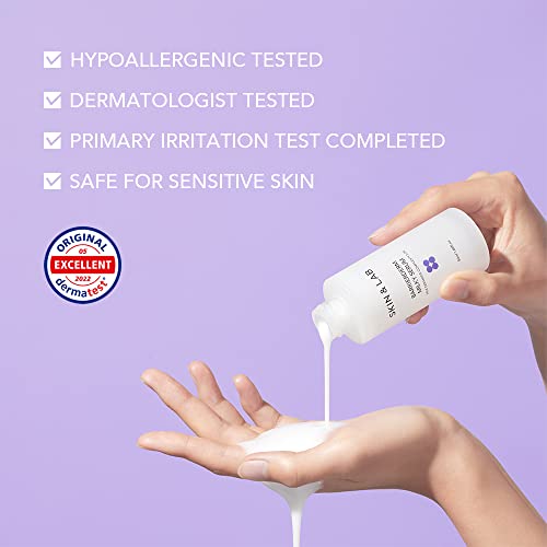 SKIN&LAB Barrierderm Milky Serum - Hydrating Milk Ceramide Complex, 1.69 Fl Oz