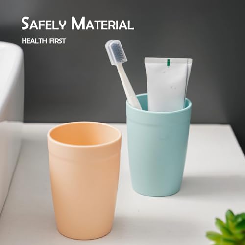 2-in-1 Space Saving Toothbrush Holder with Suction Cup - Bathroom Organizer