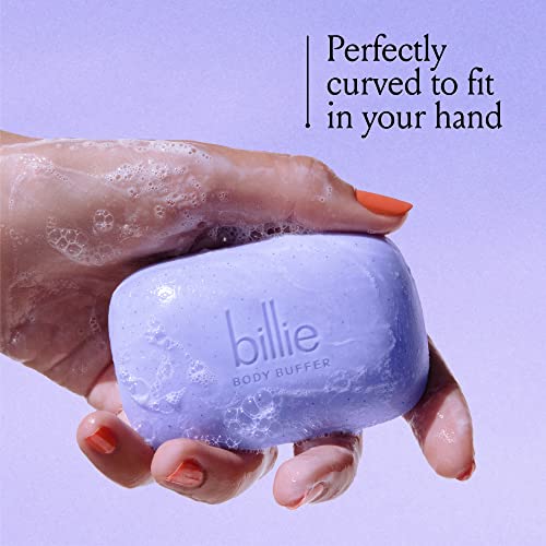 Billie Body Buffer Exfoliator Bar - Pre-Shave Hydrating Scrub 3.5 oz