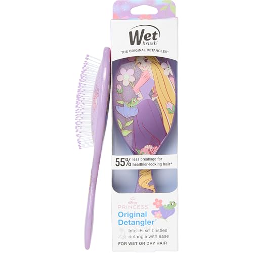Wet Brush Rapunzel Original Detangler Hair Brush - Pain-Free Knot Removal