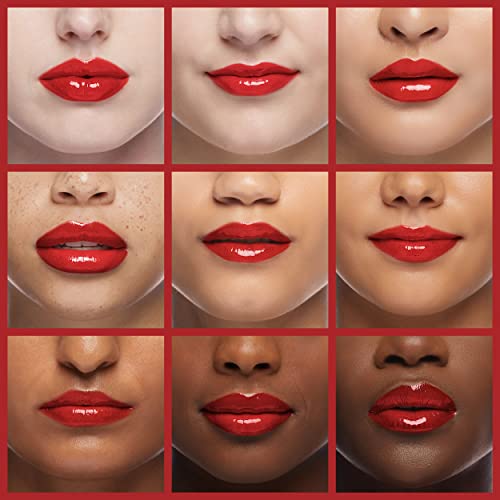 rom&nd Glasting Water Tint - No.02 Red Drop, Moisturizing Lip Gloss
