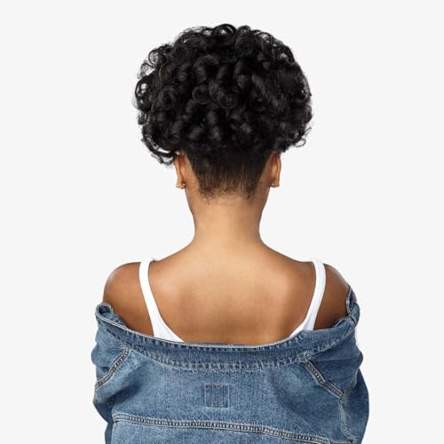 Sensationnel Curls Kinksandco Ponytail - Top Lady 1 Jet Black