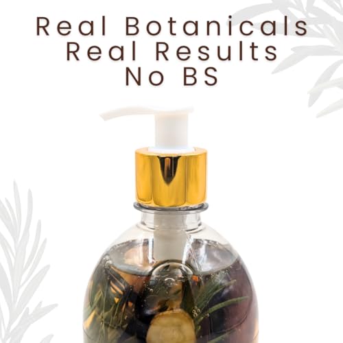 Herbalista Viral Herbal Shampoo 500ml - Natural Hair Growth & Strength