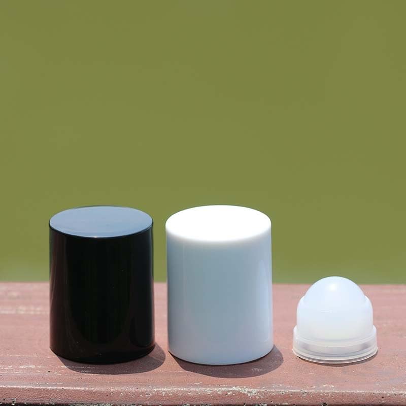 Essential Oil Roller Bottles - 30ml Brown Glass Refillable Roll-On Containers | 2 Pack for Fragrance and Cosmetics