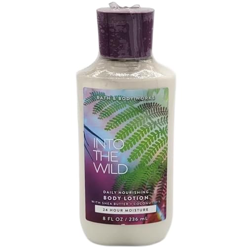 Bath and Body Works Into The Wild Body Lotion - Shea Butter & Vitamin E