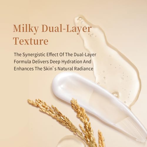RAZUYEN Rice Toner 6.76 fl oz - Milky Hydrating Toner with Rice Ferment & Aloe