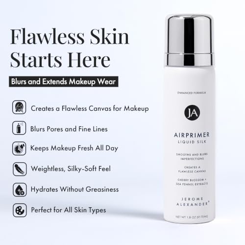 Jerome Alexander Magic Minerals Air Primer, Pore-Blurring Hydrating Spray