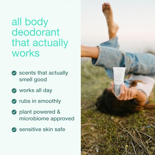 Hume Supernatural Whole Body Deodorant Balm, Unscented, Aluminum Free