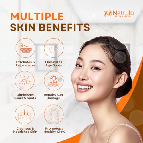 Natural Turmeric Soap Bar for Face & Body - Brightening for Dark Spots
