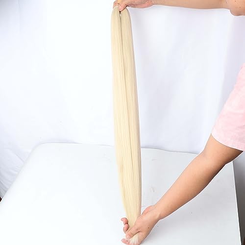 Jumbo Blonde Braids Hair Extensions 3pcs 24 Inch 100g/pc for Twist & Box Braiding