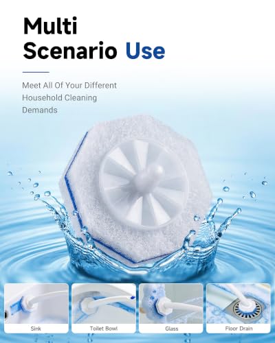 20 Toilet Wand Refills for Clorox - 5X Cleaning Power