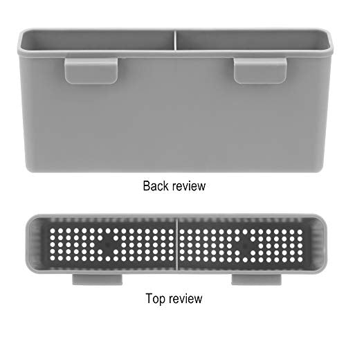 iPEGTOP Utensil Drying Rack with Hooks - Kitchen Flatware Organizer