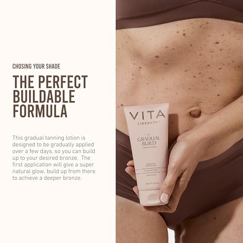 VITA LIBERATA Fabulous Gradual Tanning Lotion - Hydrating Self Tanner