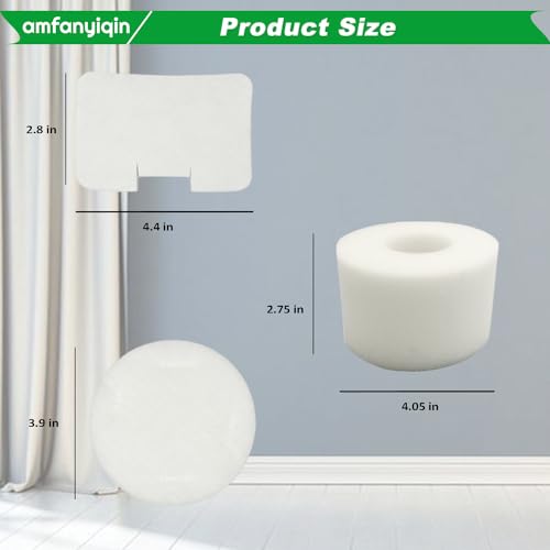 Shark NV42, NV4226, NV46 Vacuum Filter Replacements - 2 Sets