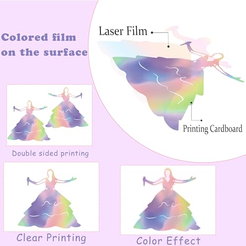 20pcs Holographic Singer Hanging Swirls for Music Parties