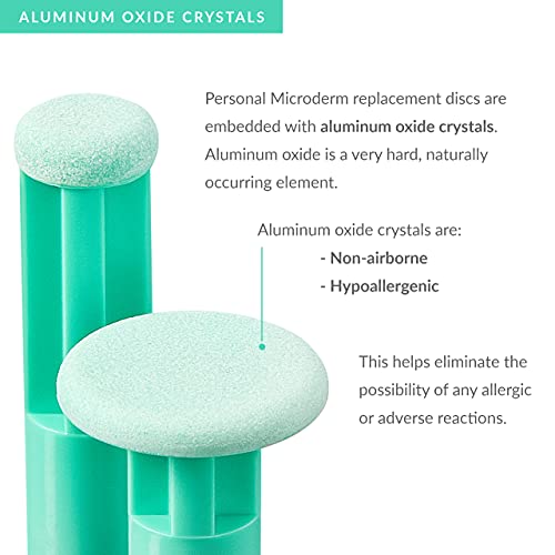 PMD Personal Microderm Green Replacement Discs - 6 Discs & Filter