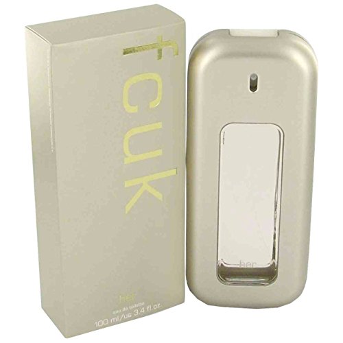 FCUK Eau De Toilette Spray for Women, 3.4 Fl Oz - French Connection
