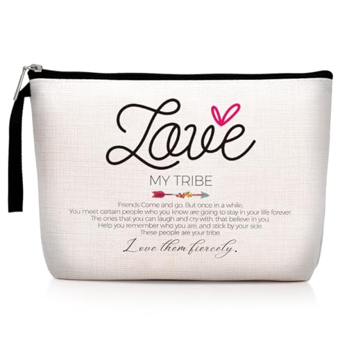 Hanamiya Na Beige Weekender Cosmetic Bag for Women Travel & Gifts