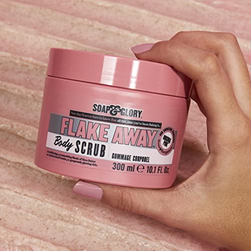 Soap & Glory Original Pink Body Exfoliator, 200ml - Vegan Skin Scrub