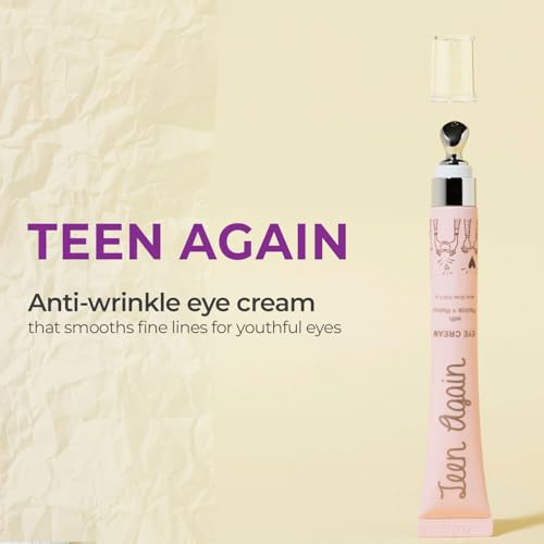 KSBC Look At Me Teen Again Anti-Aging Eye Cream with Peptide & Retinol, 0.84 fl oz