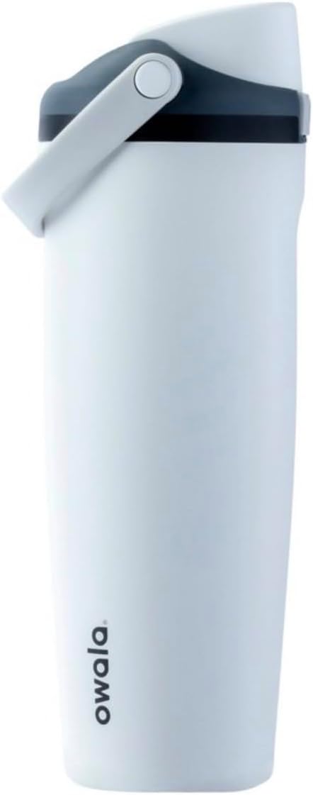 Owala FreeSip Sway Insulated Stainless Steel Water Bottle - 40oz, Two-Way Spout, BPA Free, Leak Proof, Ideal for Travel & Sports
