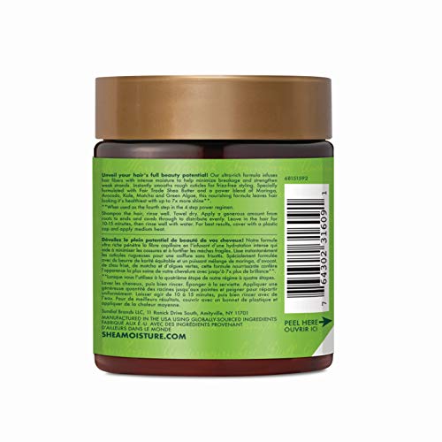 SheaMoisture Moringa & Avocado Power Greens Hair Reconstructor - Paraben Free