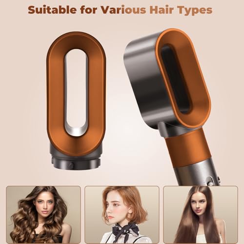 Dyson Airwrap Pre-Styling Dryer Attachment - Nickel/Copper