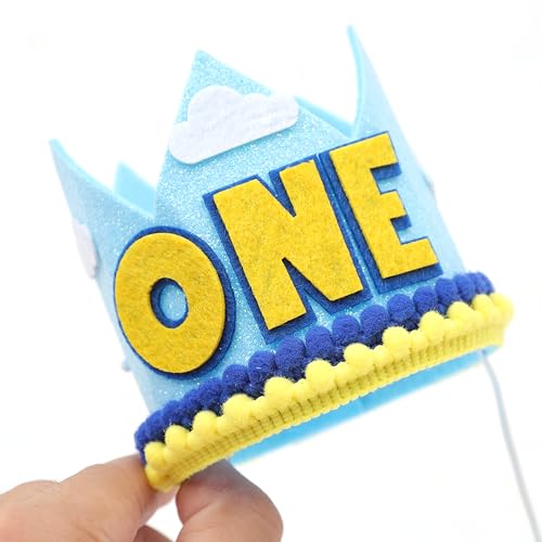 Toy Story 1st Birthday Party Hat - Red & Yellow Photo Prop