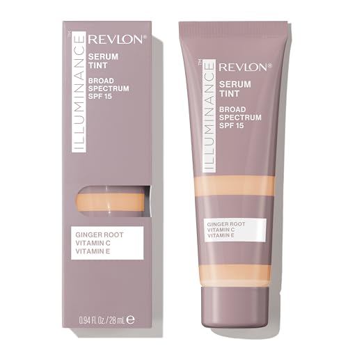 Revlon Illuminance Tinted Serum with Hyaluronic Acid - SPF 15, 0.94 fl oz