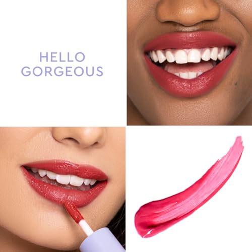 Florence by Mills Be A VIP Velvet Liquid Lipstick Hello Gorgeous Rose 0.13 oz