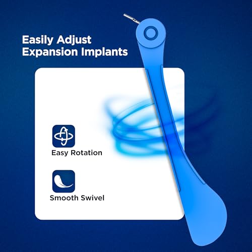 Galvanox Orthodontic Palatal Expander Swivel Key Tool 6 Pack - Dental Instrument