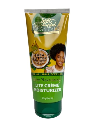 Soft & Beautiful Ultra Lite Creme Moisturizer 6 oz (2 Pack)