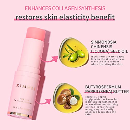 KIMUSE Multi Balm Stick - All-in-One Hydrating Moisturizer