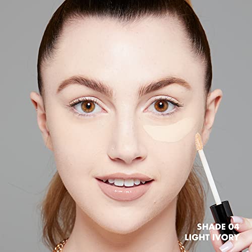 NYX Can't Stop Won't Stop Full Coverage Matte Concealer - Light Ivory (2 Pack)
