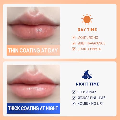 KONEUK 12-Pack Lip Sleeping Mask Set – Hydrating Overnight Lip Care Treatment