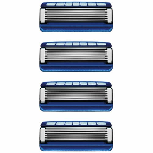 Wilkinson Sword Hydro 5 Skin Protection Razor Blade Refills, 4 Count
