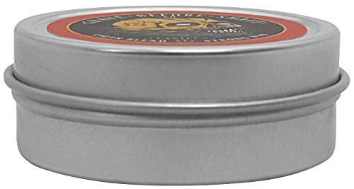Fisticuffs Cigar Blend Mustache Wax - Strong Hold, Vanilla Scent, 1 oz (Pack of 2)