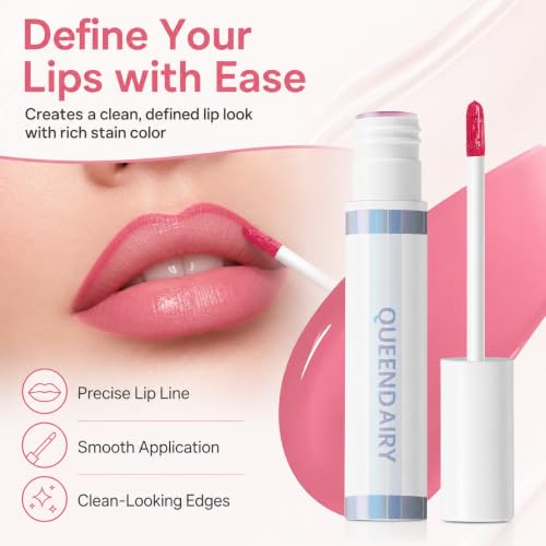 Peel Off Lip Stain - Long Lasting, Waterproof Lip Tint in 6 Shades