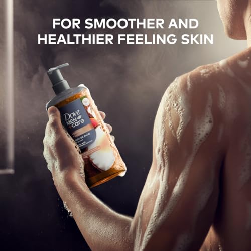 Dove Men+Care Coconut & Guava Moisturizing Body Wash 26 oz