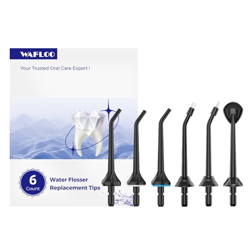 Replacement Jet Tips (6 Pieces) for Water Flosser Y801 | WAFLOO