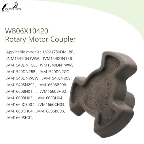 WB06X10420 Turntable Motor Coupler for GE Kenmore Microwaves