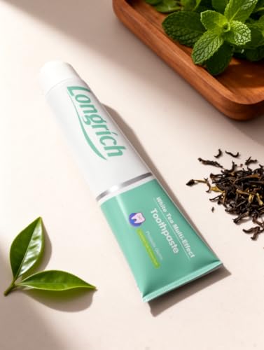 Longrich White Tea Multi-Effect Toothpaste - Fluoride Free Oral Care