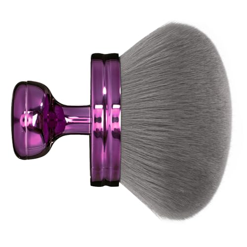 BABYSHEEP Purple Extra Large Kabuki Leg & Body Makeup Brush