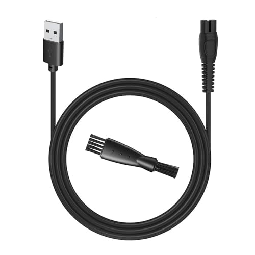 uijino MG5910 Charger Cord for Philips Norelco Multigroom 5000 - 3.3ft USB Cable