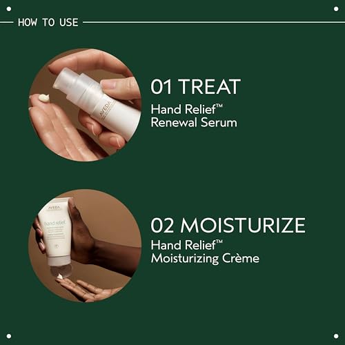 Aveda Hand Relief Moisturizing Cream with Andiroba Oil - 95% Natural