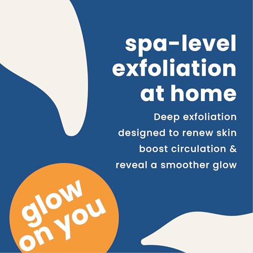 Moroccan Exfoliating Kessa Glove - Gentle Body Scrubber for Smoother Skin