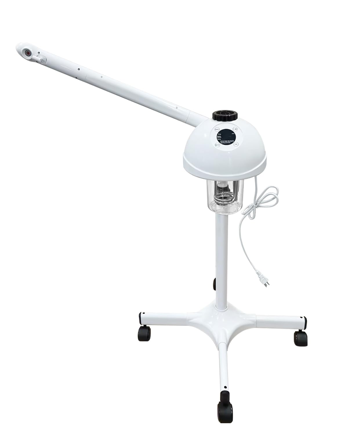 Professional Facial Steamer with Hot Ozone Function—Ideal for Estheticians and Beauty Professionals, for Use at Home or in the Salon