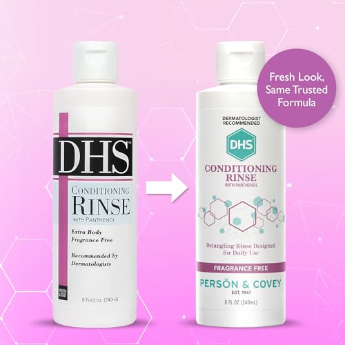 DHS Conditioning Rinse - 8 oz Nourishing Hair Treatment
