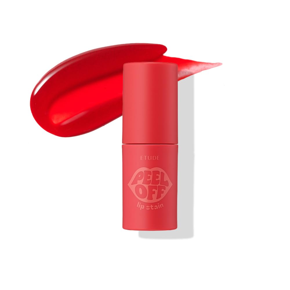 Dear Darling Peel Off Lip Stain - Mauve Aura | Hydrating Hydrogel Tint, Long-Lasting, Waterproof, High Pigment