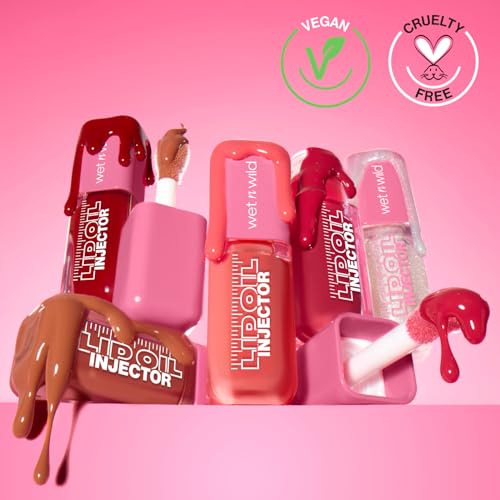 Wet n Wild Lip Oil Injector for Instant Plumping & Shine